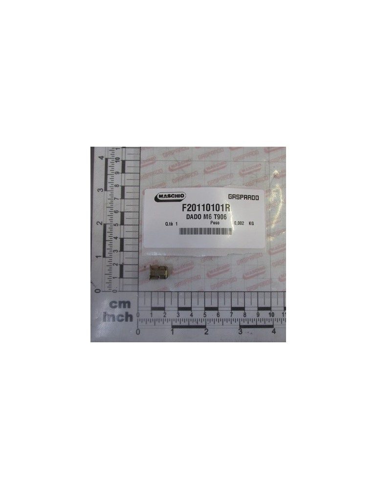 NUT M6 T906