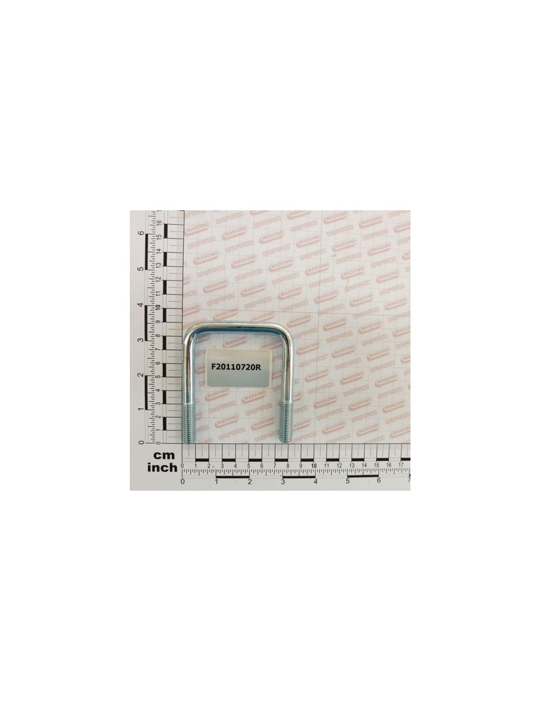 U BOLT Q.B-60 M-10X1,5 L-80