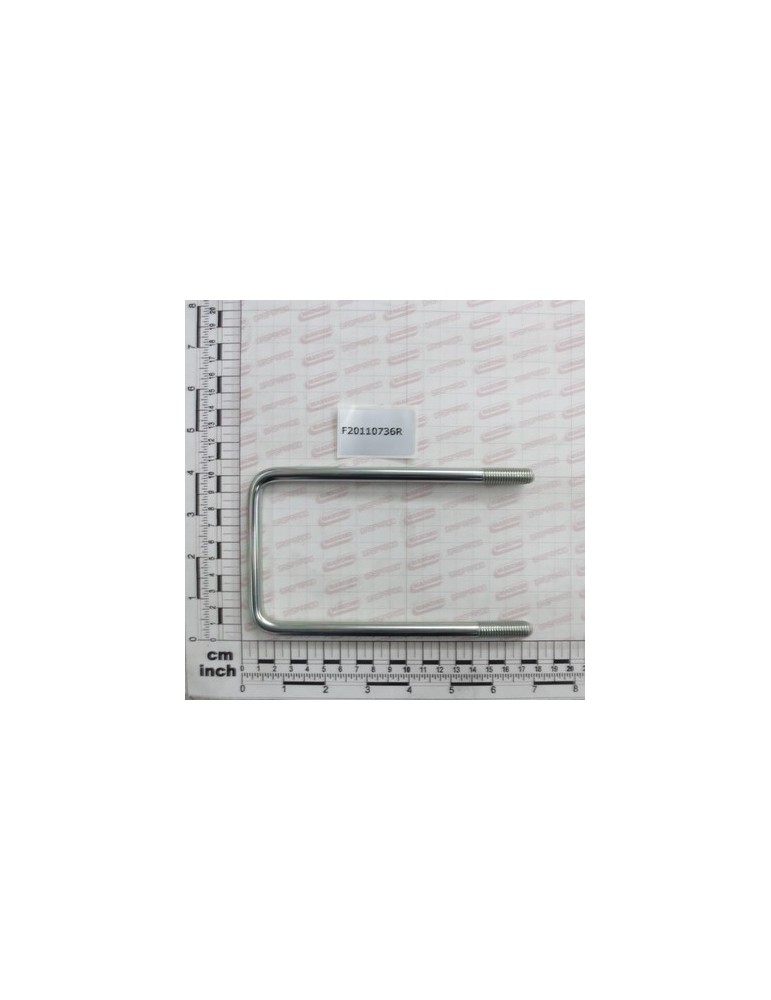 R.U BOLT B-80H-140M10X1,5L-159