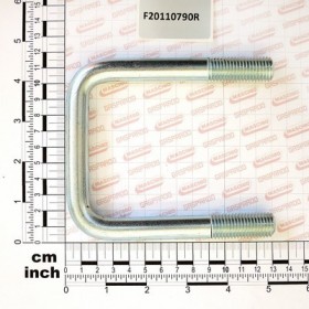 U BOLT M16X145 AXLE SPA. 98 ZN