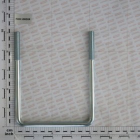 U BOLT Q.M-16X2X75 195 X L-238