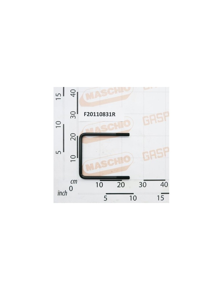 U BOLT Q.M-16X2X60 196 X L-223