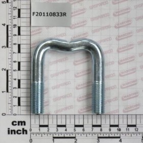 U BOLT Q.M-16X2X35 68X68