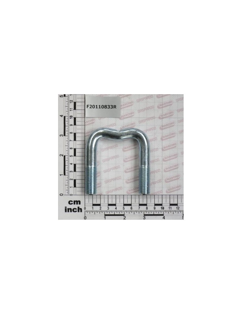 U BOLT Q.M-16X2X35 68X68