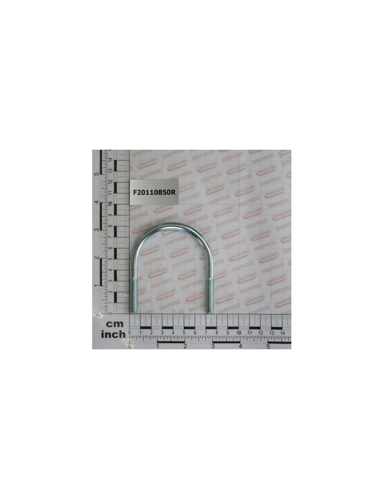 U BOLT T.M 8X1,25X30 68X L-75,