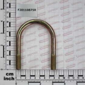 U BOLT T.M12X1,75X30 73X L94,6