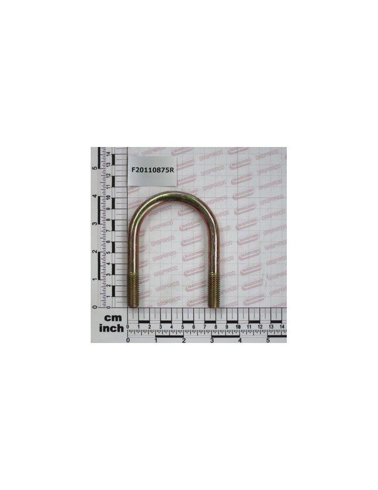 U BOLT T.M12X1,75X30 73X L94,6