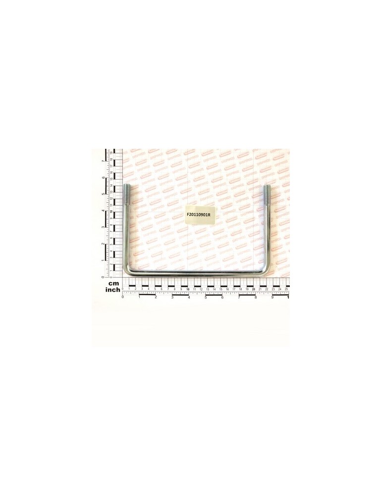 U BOLT M12X1,75 H200 H-100 L30