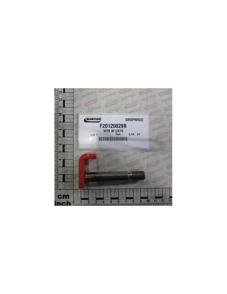 BOLT M12X75