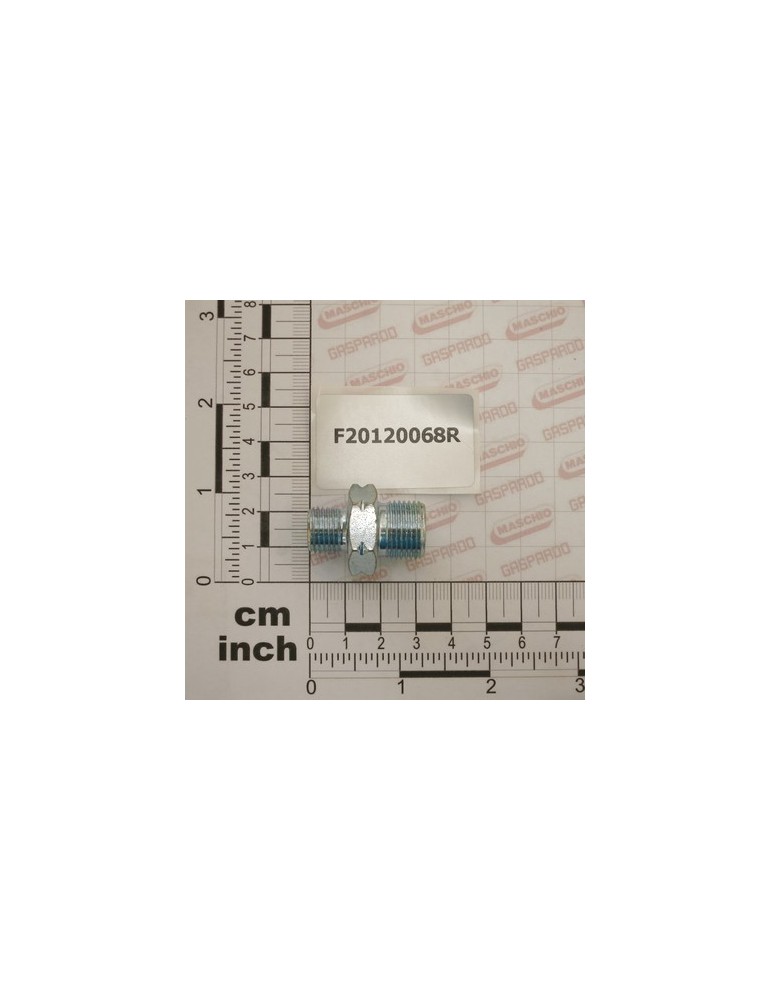 NIPPLE MM 3/8 1/4 CON STROZZ