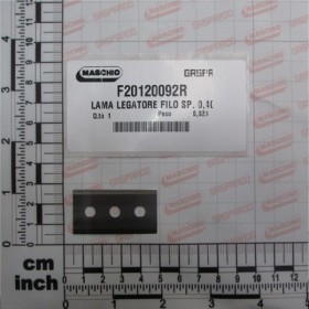 BLADE BINDER WIRE SP. 0,40