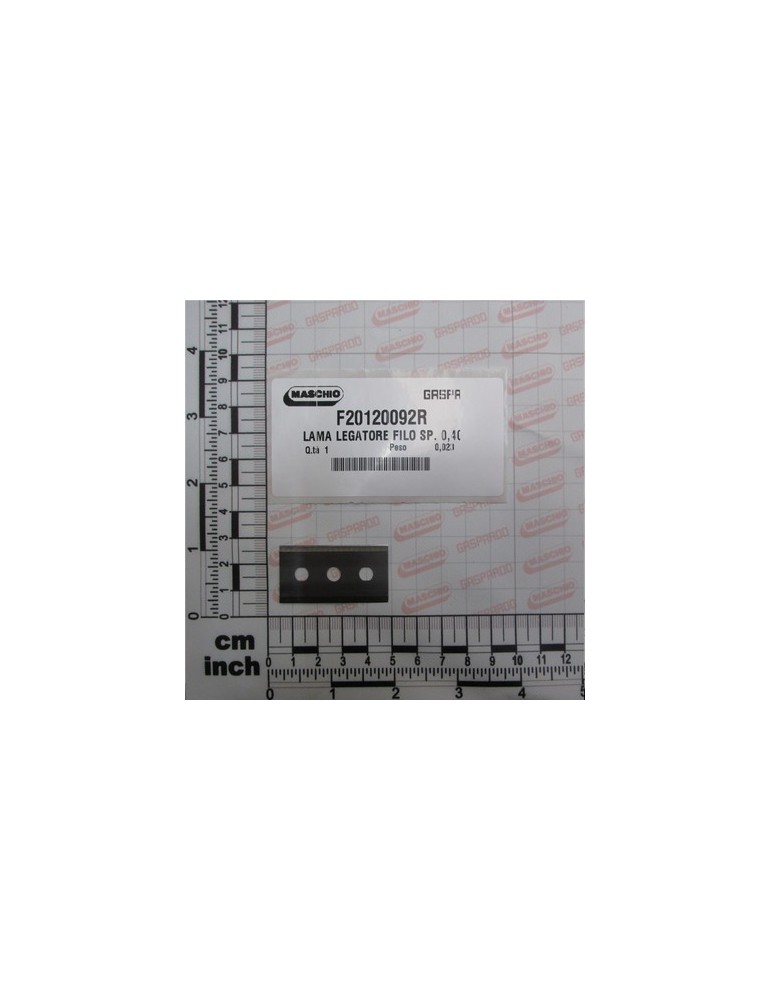 BLADE BINDER WIRE SP. 0,40