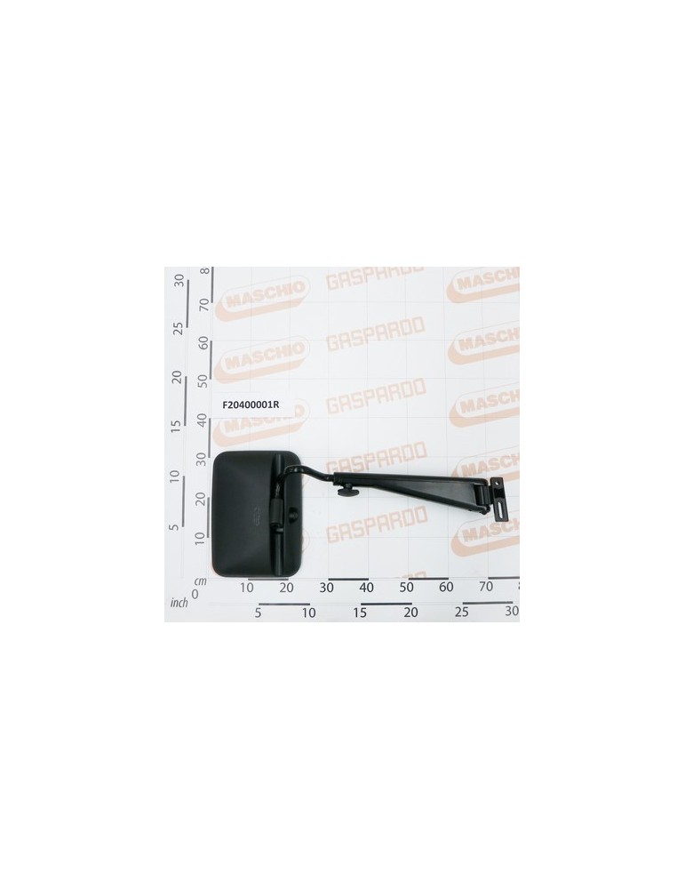 TELESCOPIC MIRROR  DX