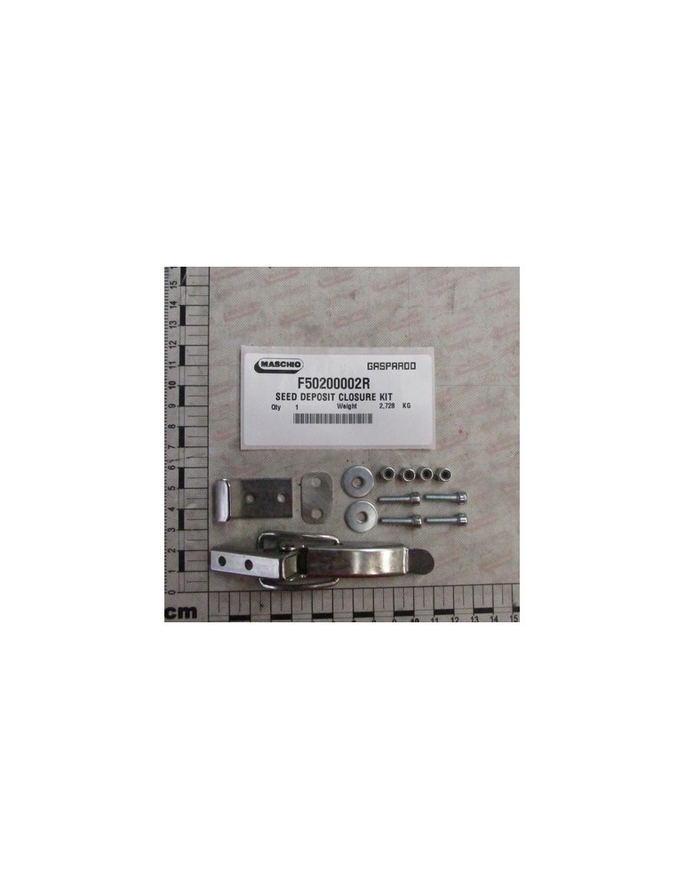 SEED DEPOSIT CLOSURE KIT