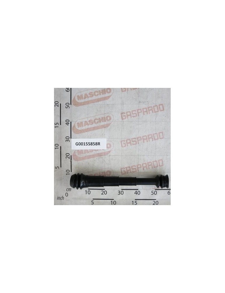 SHORT TELESCOPIC TUBE 4 STEPS