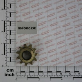 GEAR Z11 COUPLING RIGHT ZN