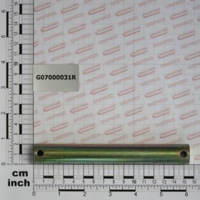 GALVAN.CENTR. ARTICULATED PIN
