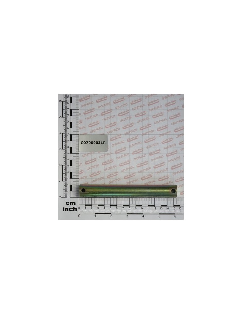 GALVAN.CENTR. ARTICULATED PIN