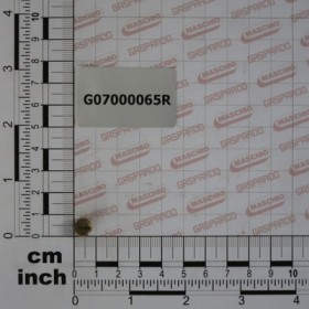 GALV. SPHERE PRESS. M8 GRUB-SC