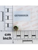 GALVANIZED SPACER D.14XD.9X15