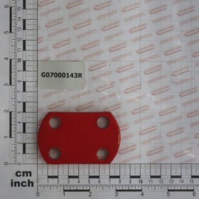 HARROW U-BOLT CONNECT.BRACKET