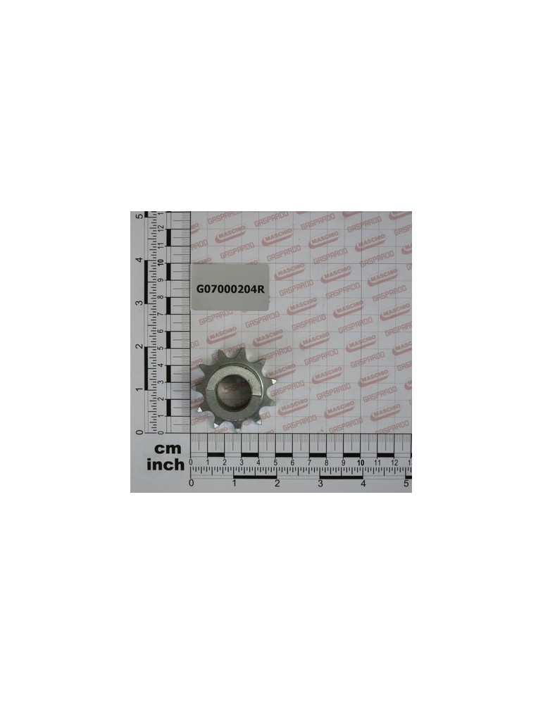 GEAR Z11 COUPLING LEFT ZN