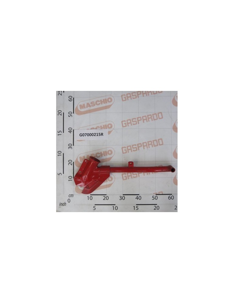 SHORT SLIDE PIPE- 20.5 LEFT