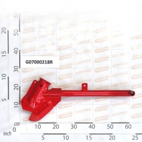 SHORT SLIDE PIPE- 67.5 RIGHT