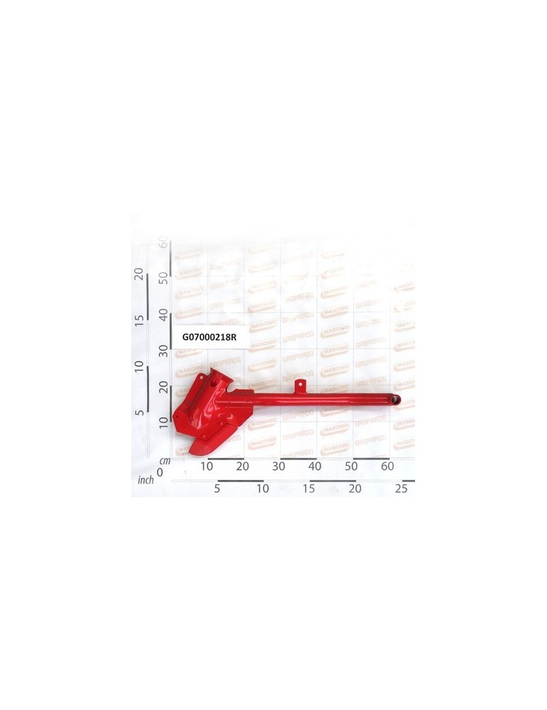 SHORT SLIDE PIPE- 67.5 RIGHT