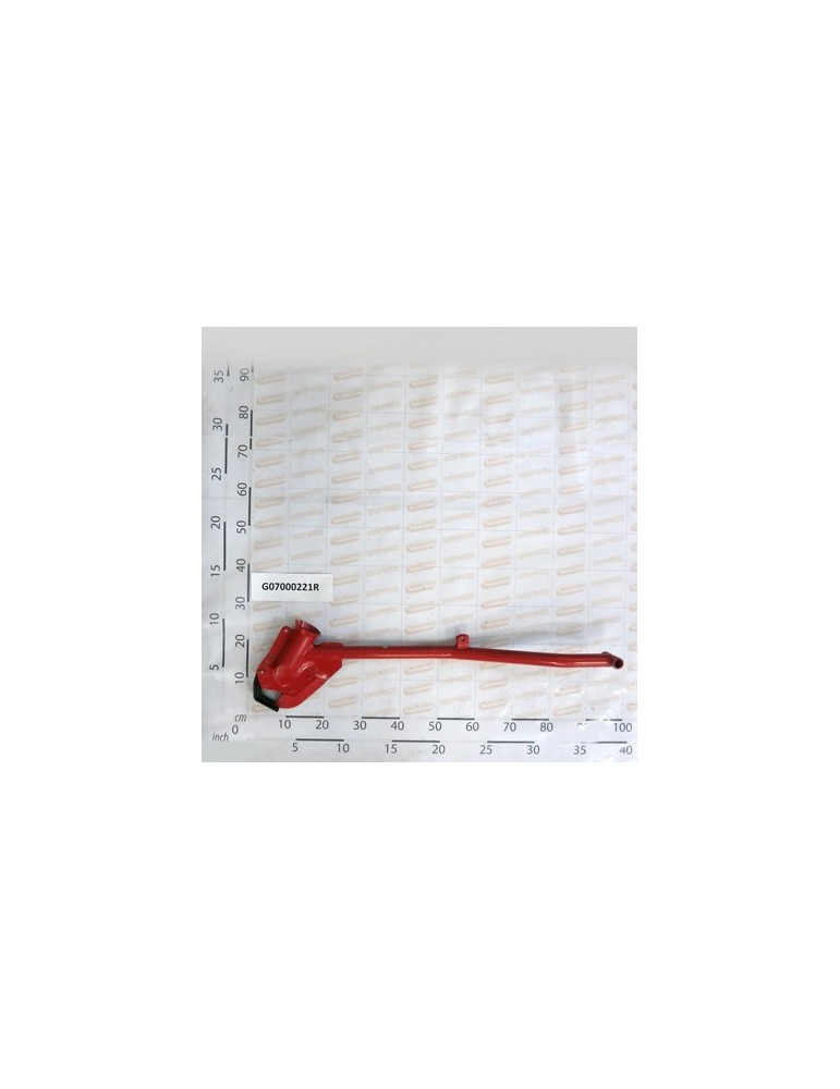 LONG SLIDE PIPE- 91 LEFT