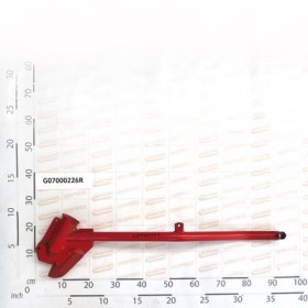 LONG SLIDE PIPE- 137.5 RIGHT