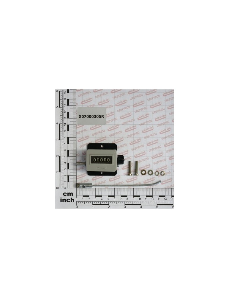 SEALED STROKE COUNTER CBE 05SD