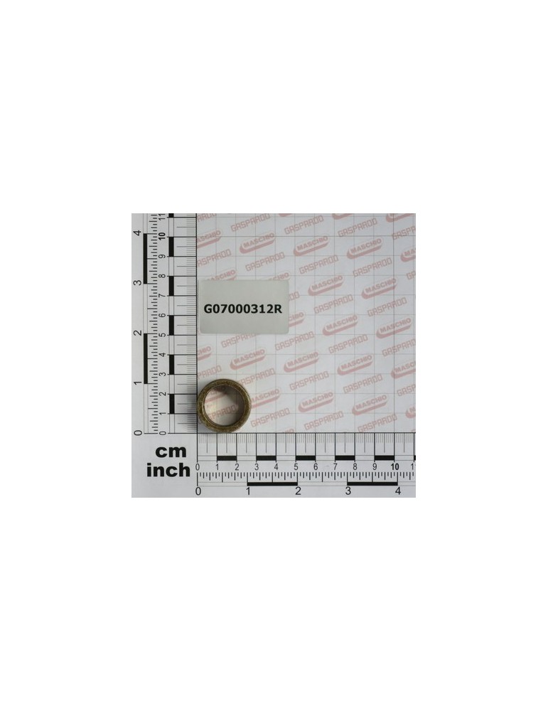 GALVAN SPRING PRESS BOLT BUSH