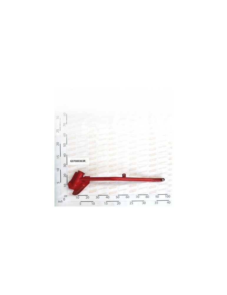 LONG SLIDE PIPE- 231 RIGHT