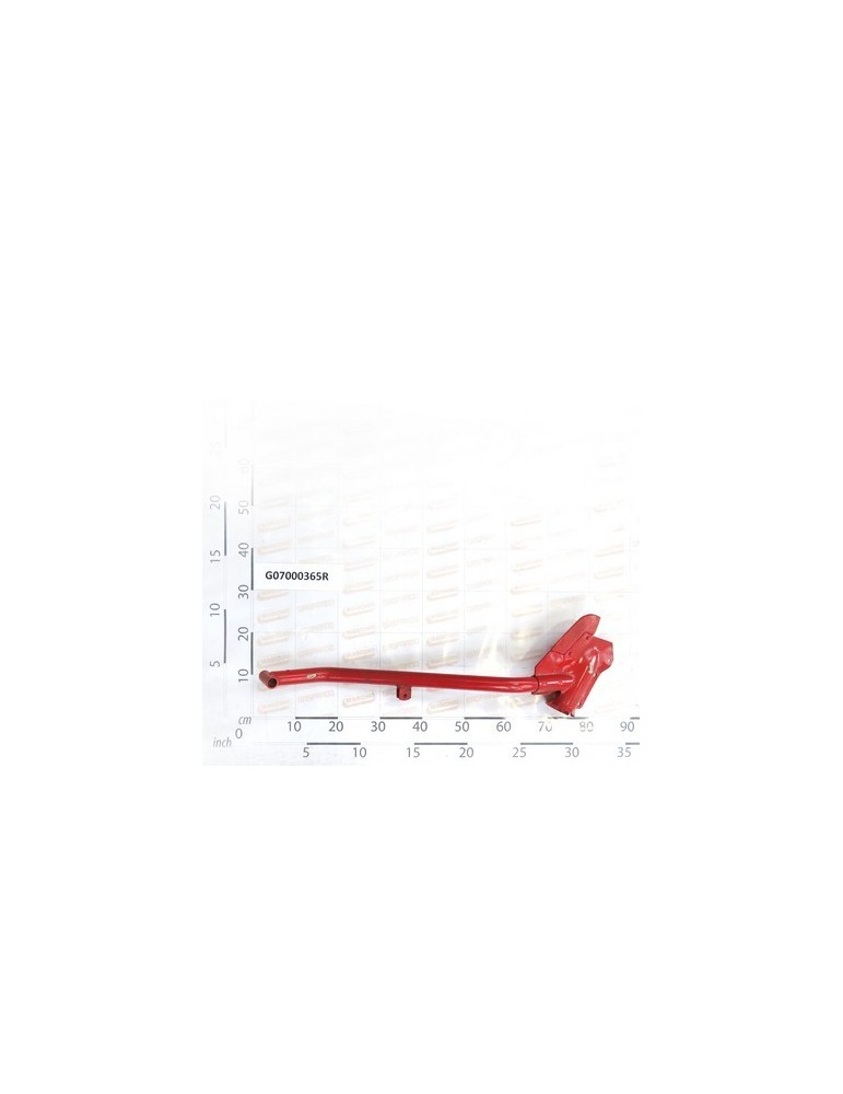 MEDIUM SLIDE PIPE- 254.5 RIGHT