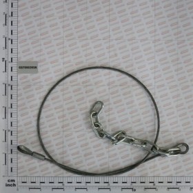 CABLE + THIMBLE & CHAIN 1150