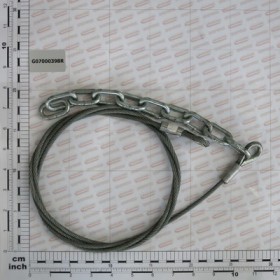 CABLE WITH CHAIN L. 2250