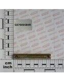 GALVANIZED PIN D.14X90