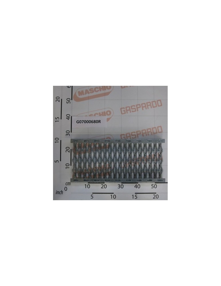 GALVANIZED PLATFORM 540