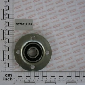 DISC BEARING SUPPORT