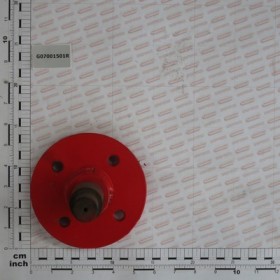 WHEEL AXIS D.35