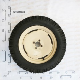 WHEELASSY. 5.00-15 TD27