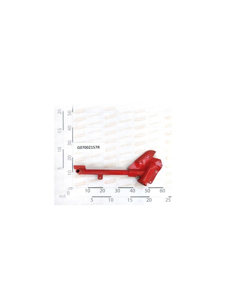 STRAIGHT SHORT SLIDE PIPE
