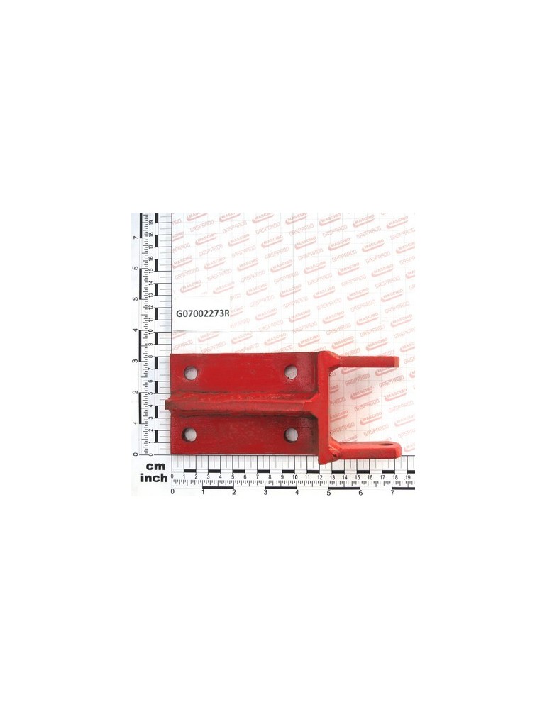 CYLINDER CONNECTION TO FRAME