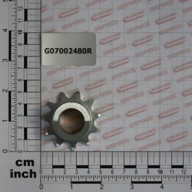 LEFT GALVAN. GEAR COUPLING Z11