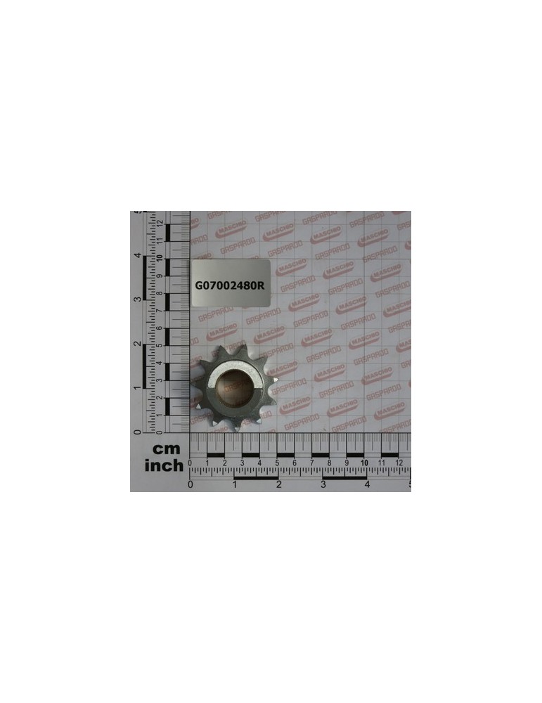 LEFT GALVAN. GEAR COUPLING Z11