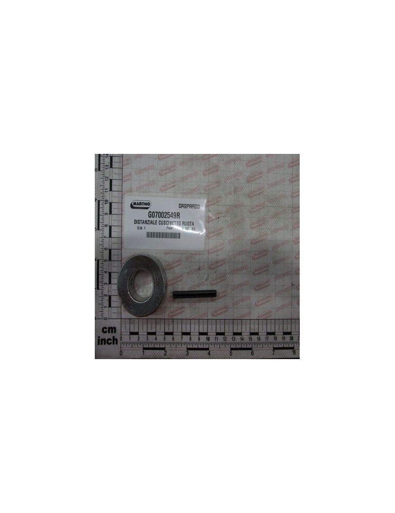 WHEEL ROLLER BEARING SPACER