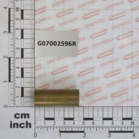 BRONZE BUSHING 12,5X18X45,5