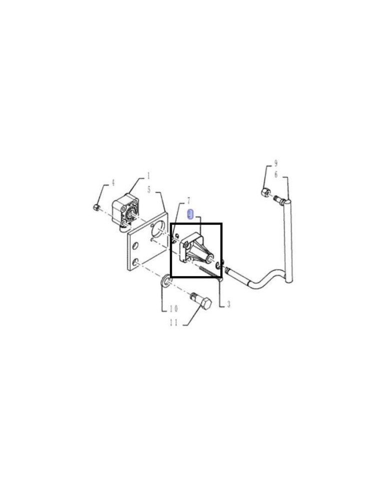 Bucsa Senzor Tiranti 305020A2