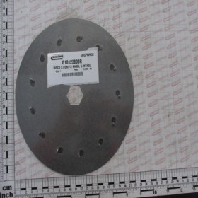 DISC W/O HOL.13 AGIT.W/O NOTCH